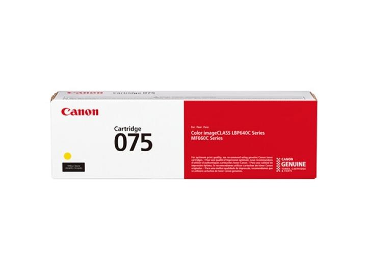 Canon 075 Tonerová kazeta Yellow/Žltá, 1 300 str. (6362C002AA)